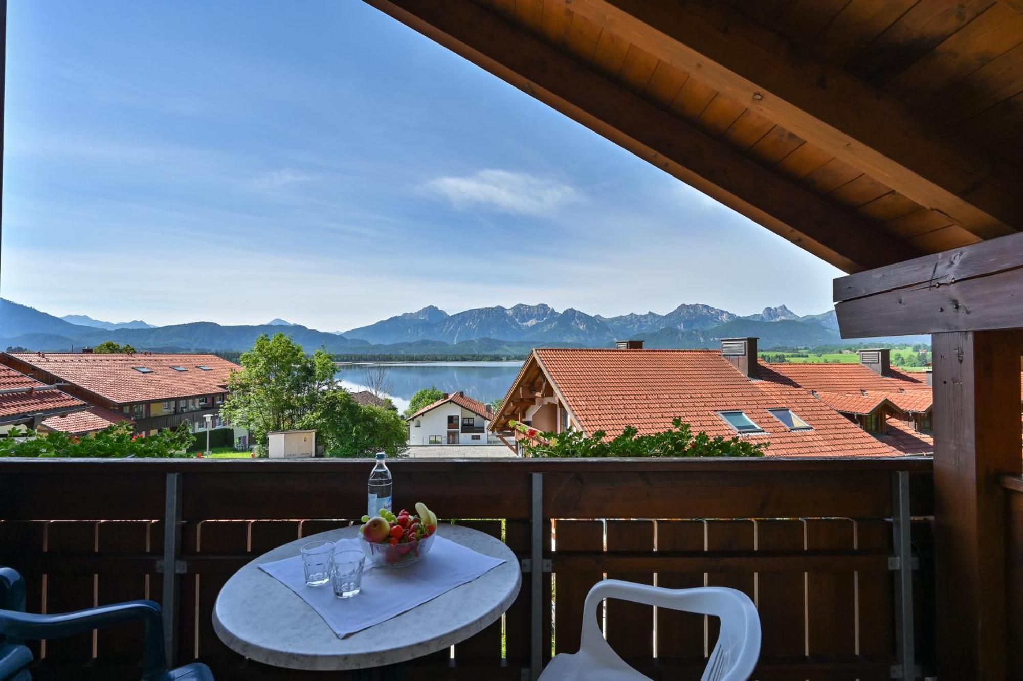 Residenz Sonnenhang I Füssen Esterno foto