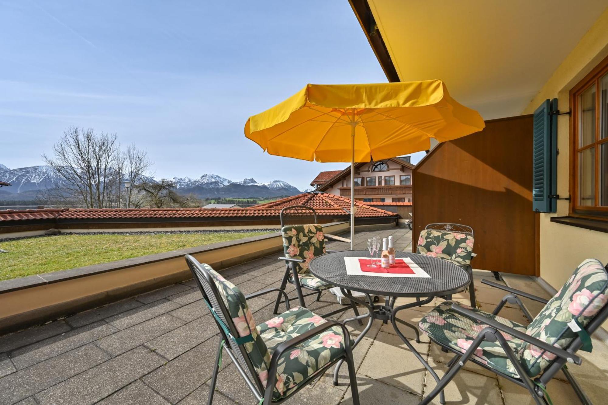 Residenz Sonnenhang I Füssen Camera foto