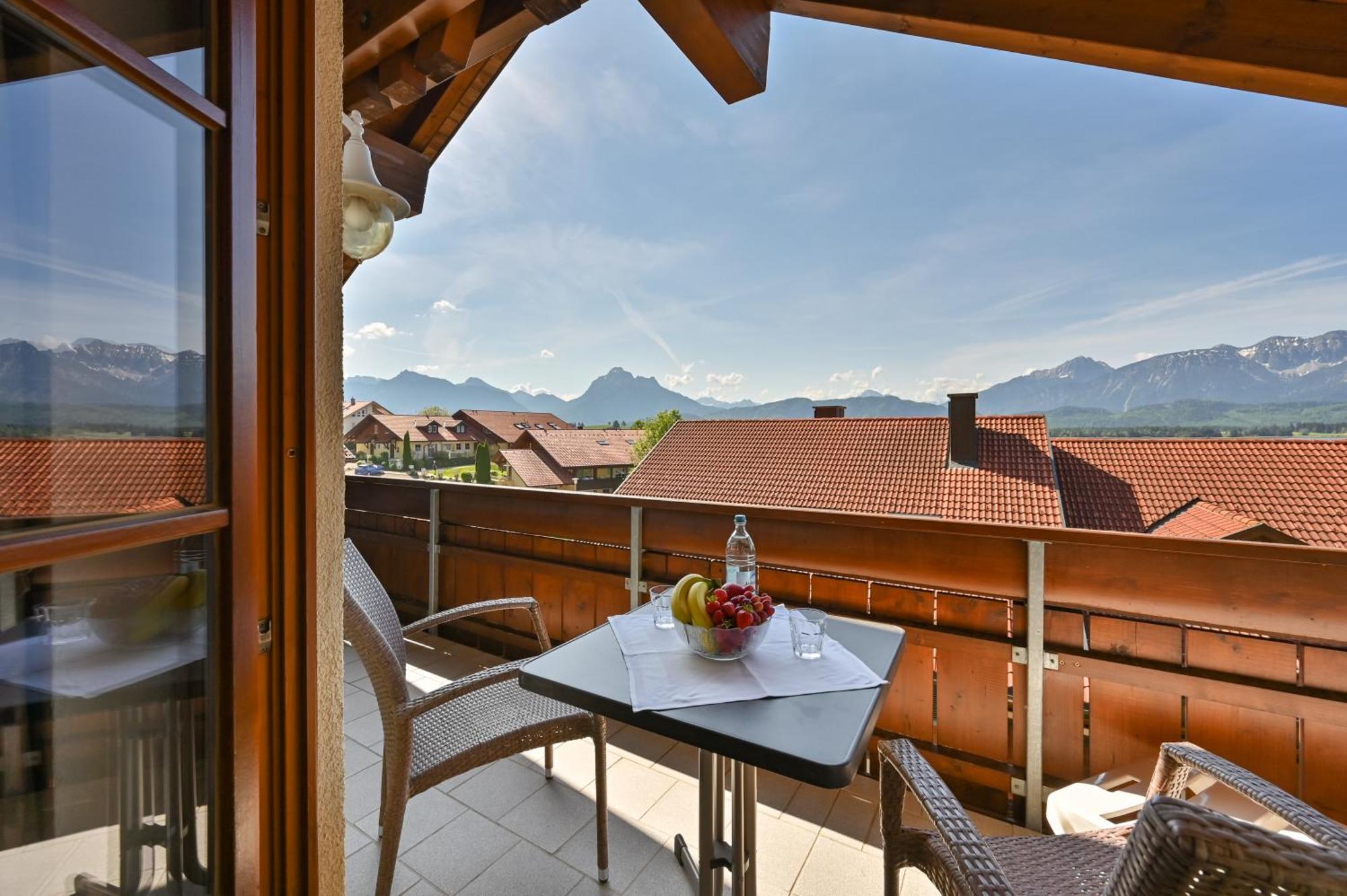 Residenz Sonnenhang I Füssen Camera foto